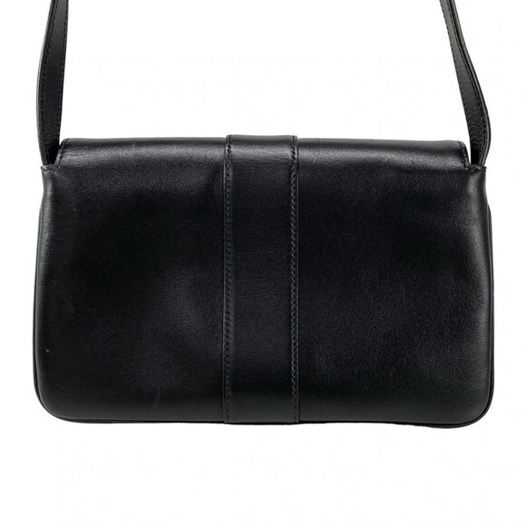 Auth GUCCI Ally 550129 Black Leather - Shoulder Bag - Picture 2 of 12